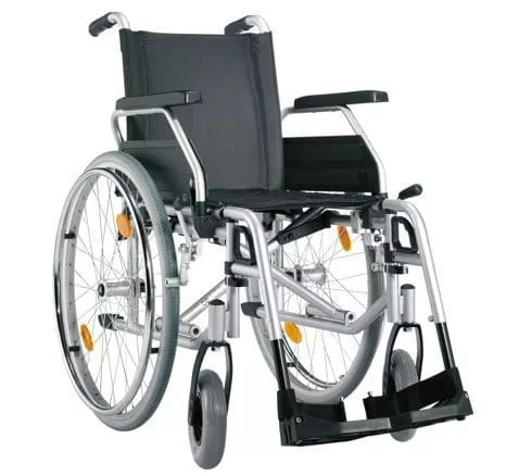 Standardrollstuhl S-Eco 300, Faltrollstuhl (49 cm)