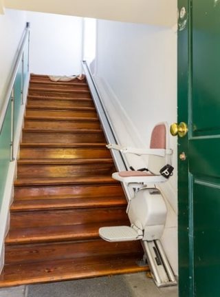 Treppenlift: Keine unüberwindbarer Treppenaufgang mehr