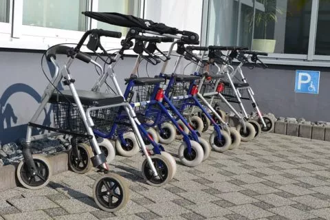 Rollator für Senioren - Rollatoren für mehr Mobilität