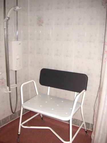 Duschstühle für Senioren
