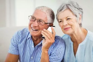 altersgerechte Mobiltelefone für Senioren