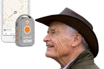 Weenect Silver – Notfallknopf für Senioren