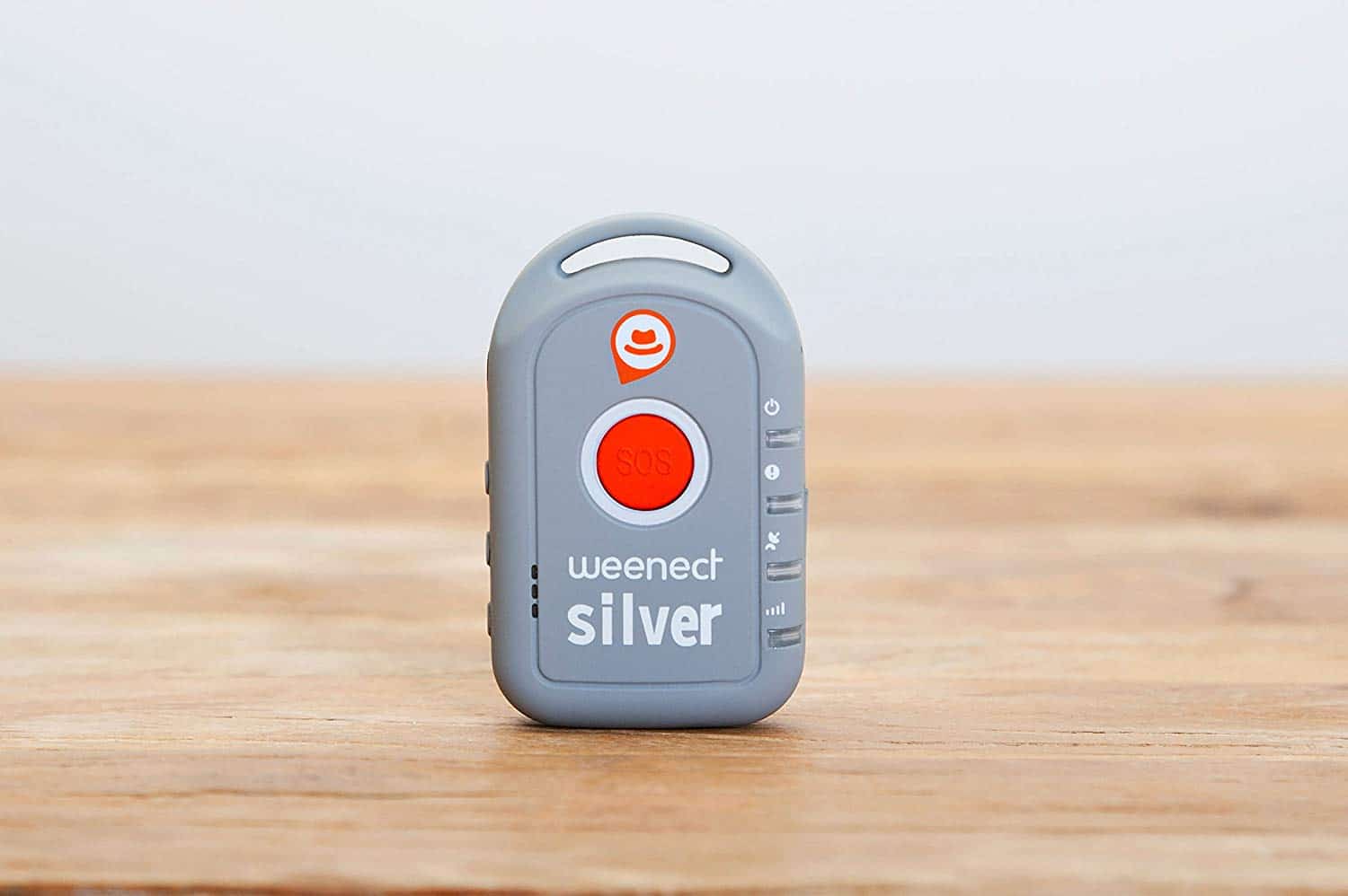 Weenect Silver GPS Tracker für Senioren mit SOSTaste