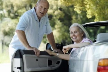 Drehkissen fürs Auto – Mehr Bewegungsfreiheit für Senioren