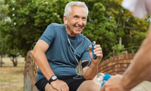 Grifftraining für Senioren