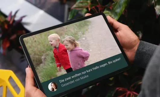 Familytablet für Senioren